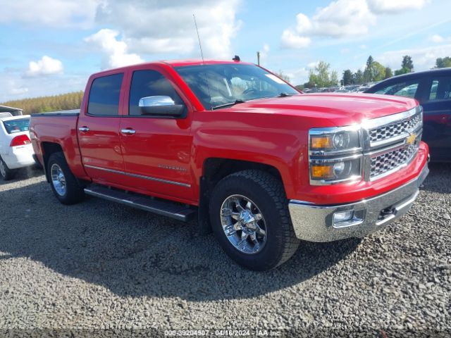 chevrolet silverado 1500 2014 3gcuksec2eg375935