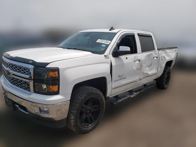 chevrolet silverado 2015 3gcuksec2fg116413