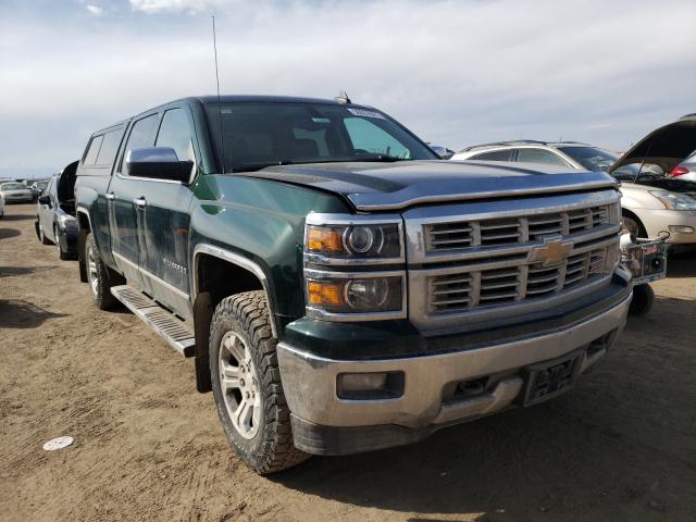 chevrolet silverado 2015 3gcuksec2fg162257