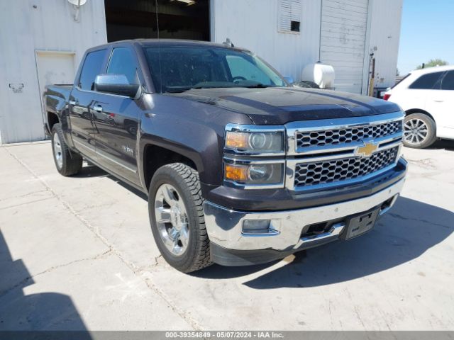 chevrolet silverado 1500 2015 3gcuksec2fg163019