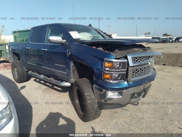 chevrolet silverado 1500 2015 3gcuksec2fg210596