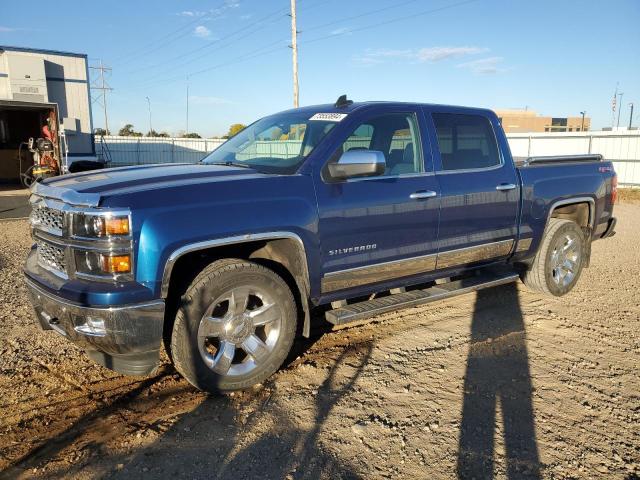 chevrolet silverado 2015 3gcuksec2fg248927