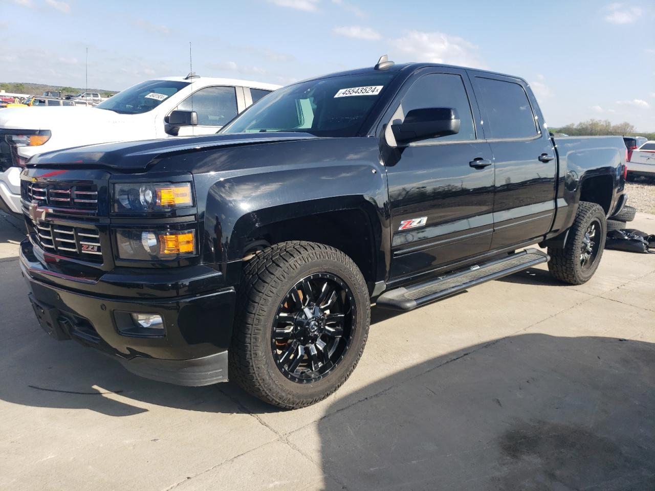 chevrolet silverado 2015 3gcuksec2fg436511