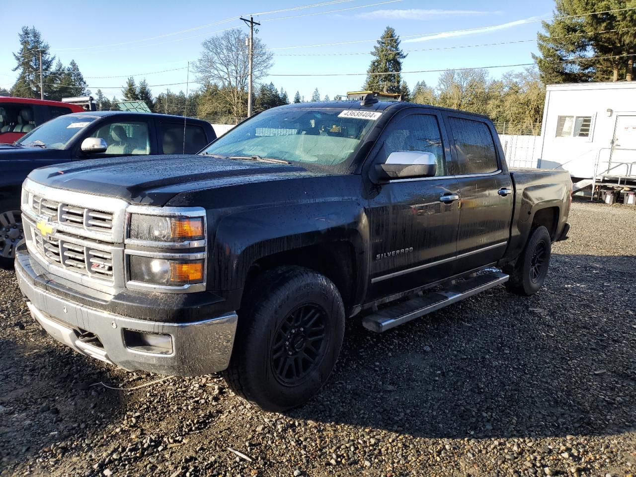 chevrolet silverado 2015 3gcuksec2fg441451