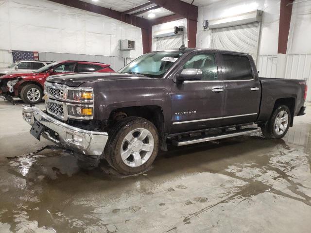 chevrolet 1500 2015 3gcuksec2fg478760