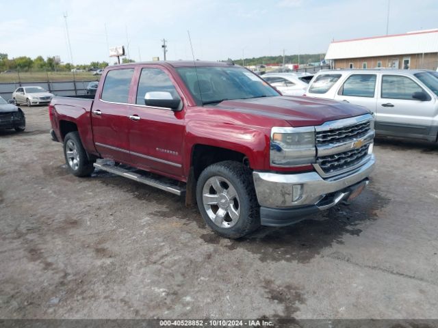 chevrolet silverado 2016 3gcuksec2gg223639