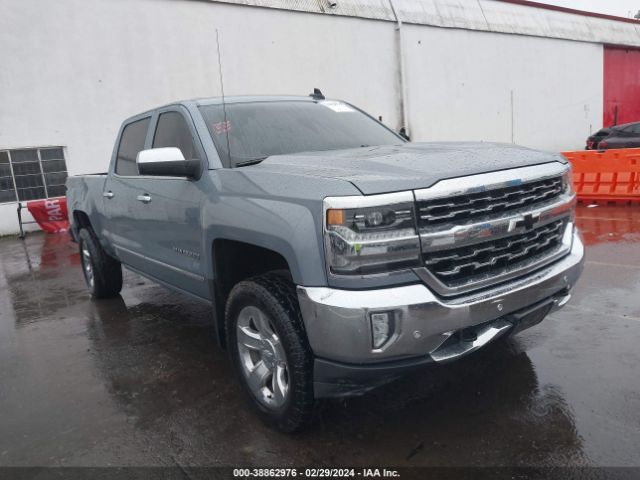 chevrolet silverado 2016 3gcuksec2gg246502