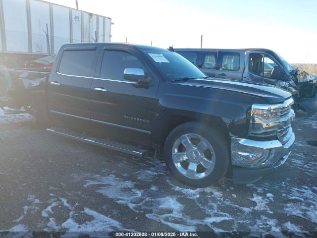 chevrolet silverado 2016 3gcuksec2gg327290