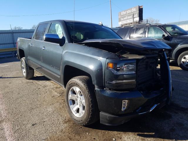 chevrolet silverado 2017 3gcuksec2hg241530