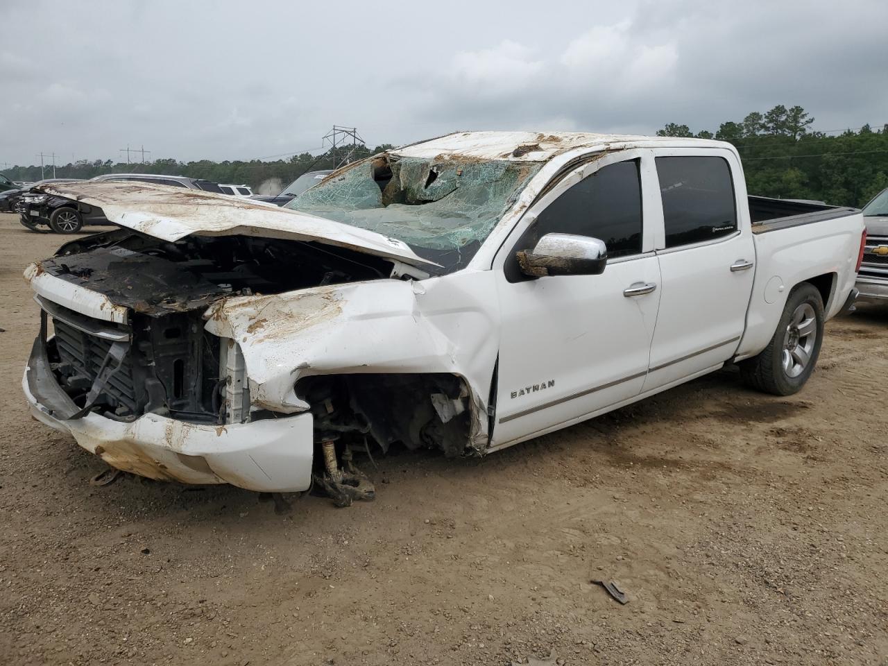 chevrolet silverado 2017 3gcuksec2hg284359