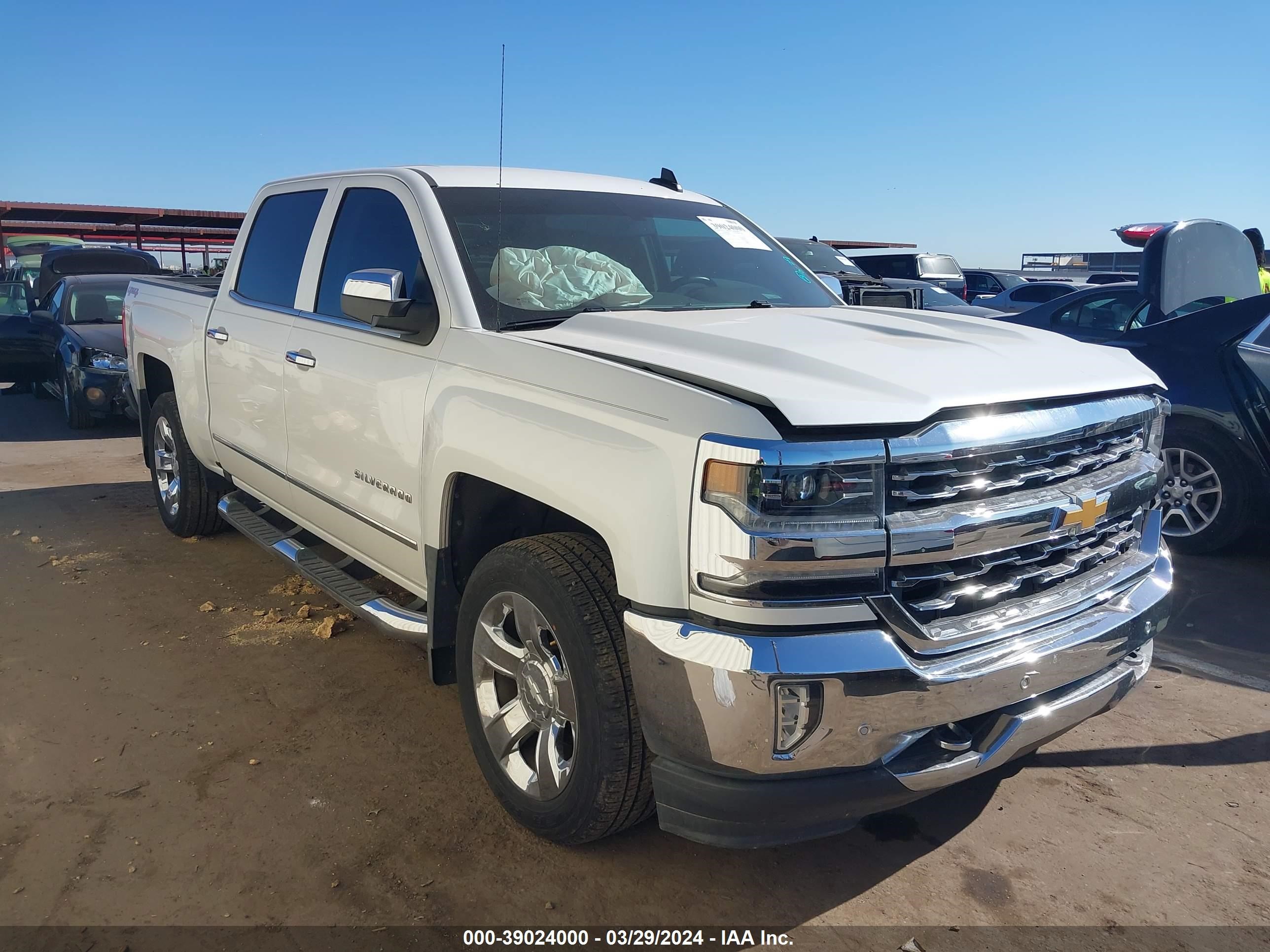 chevrolet silverado 2017 3gcuksec2hg346715