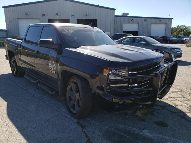 chevrolet silverado 2018 3gcuksec2jg128084