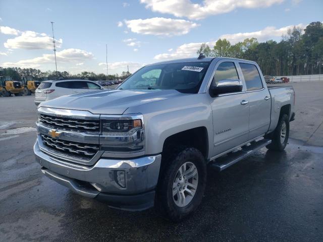 chevrolet silverado 2018 3gcuksec2jg252596