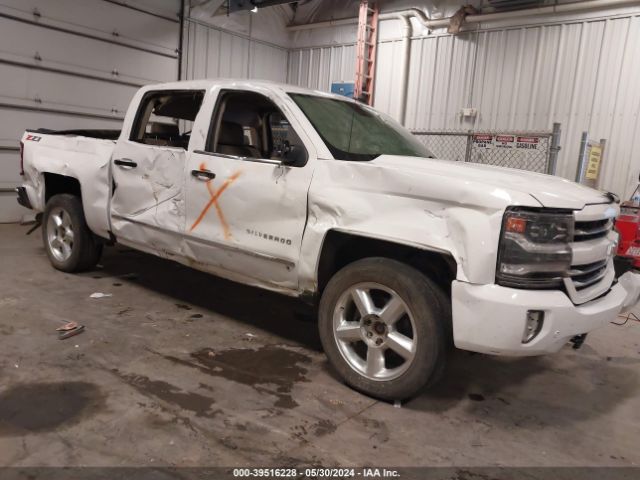 chevrolet silverado 2018 3gcuksec2jg270340