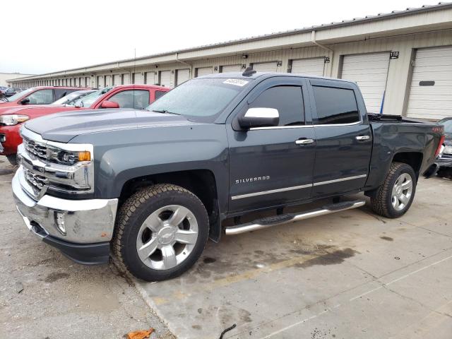 chevrolet silverado 2018 3gcuksec2jg574526