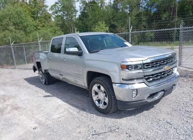 chevrolet silverado 1500 2018 3gcuksec2jg594291