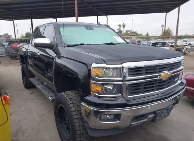 chevrolet silverado 2014 3gcuksec3eg105015