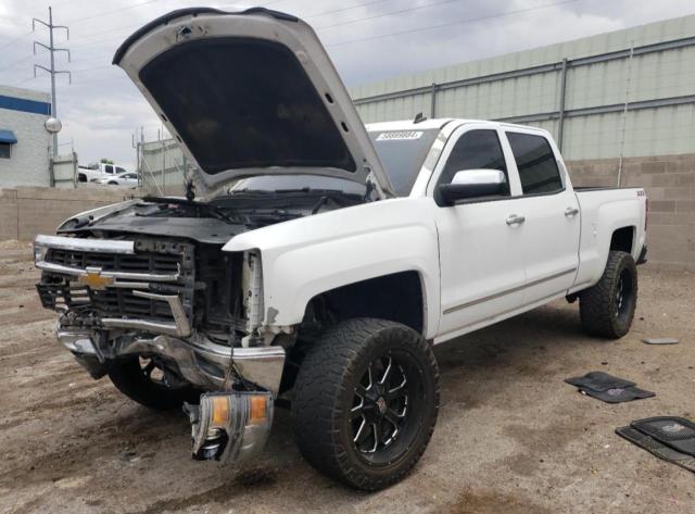 chevrolet silverado 2014 3gcuksec3eg124518