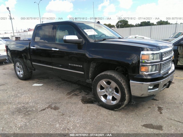 chevrolet silverado 1500 2014 3gcuksec3eg140718