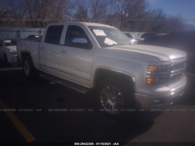 chevrolet silverado 1500 2014 3gcuksec3eg209360