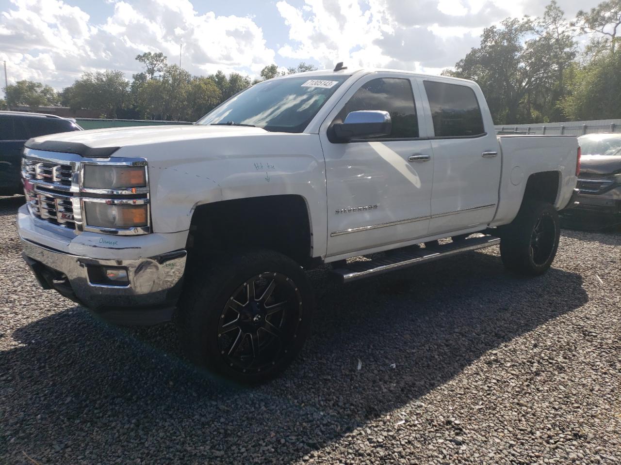 chevrolet silverado 2014 3gcuksec3eg226210