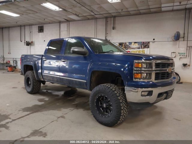 chevrolet silverado 1500 2014 3gcuksec3eg250961