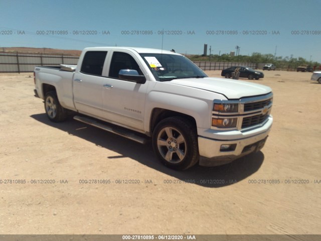 chevrolet silverado 1500 2014 3gcuksec3eg282373