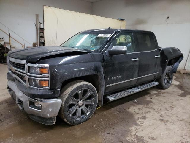 chevrolet 1500 silve 2014 3gcuksec3eg292725