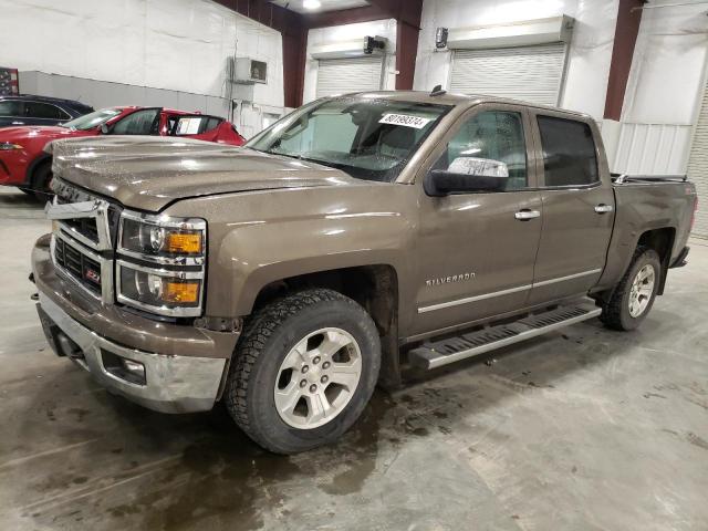 chevrolet 1500 2014 3gcuksec3eg342605