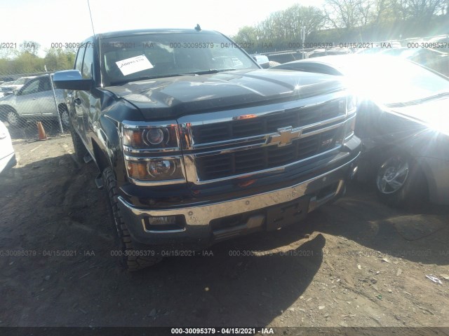 chevrolet silverado 1500 2014 3gcuksec3eg407940