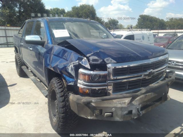 chevrolet silverado 1500 2014 3gcuksec3eg410367