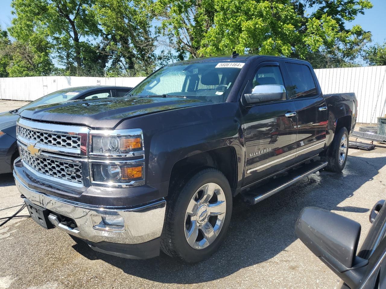 chevrolet silverado 2014 3gcuksec3eg498515