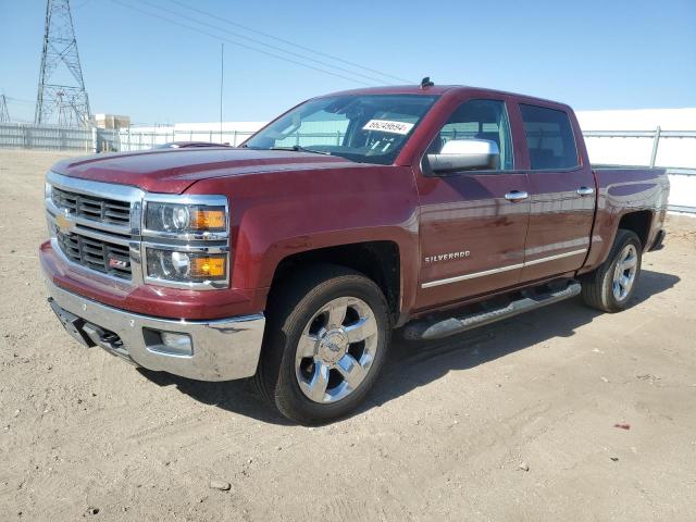 chevrolet silverado 2014 3gcuksec3eg551956