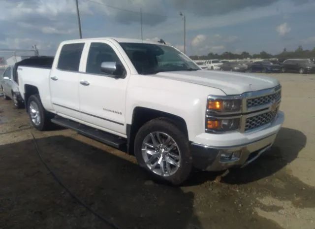 chevrolet silverado 1500 2015 3gcuksec3fg177785