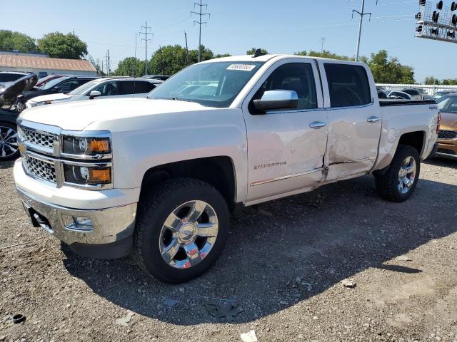 chevrolet silverado 2015 3gcuksec3fg303238