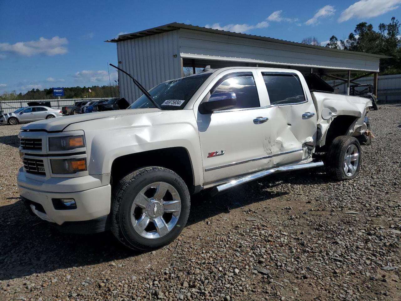 chevrolet silverado 2015 3gcuksec3fg391224