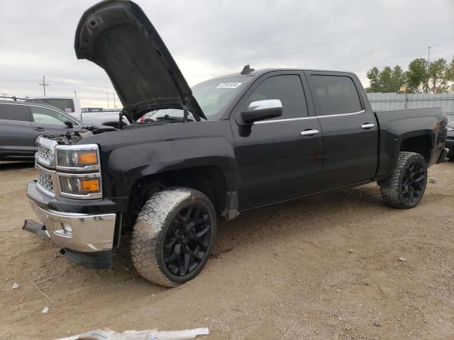 chevrolet silverado 2015 3gcuksec3fg433620