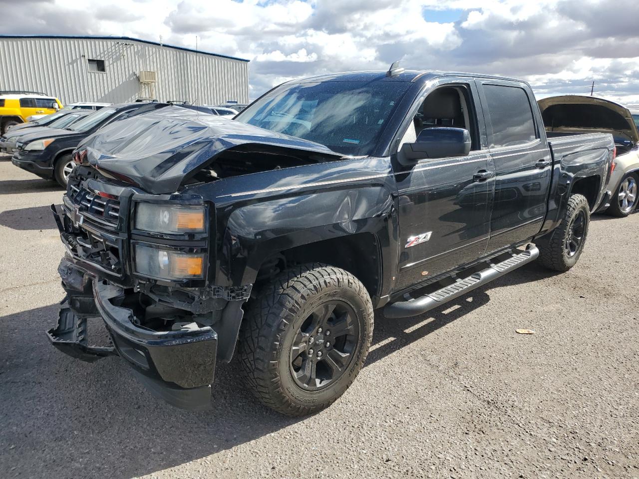 chevrolet silverado 2015 3gcuksec3fg485183