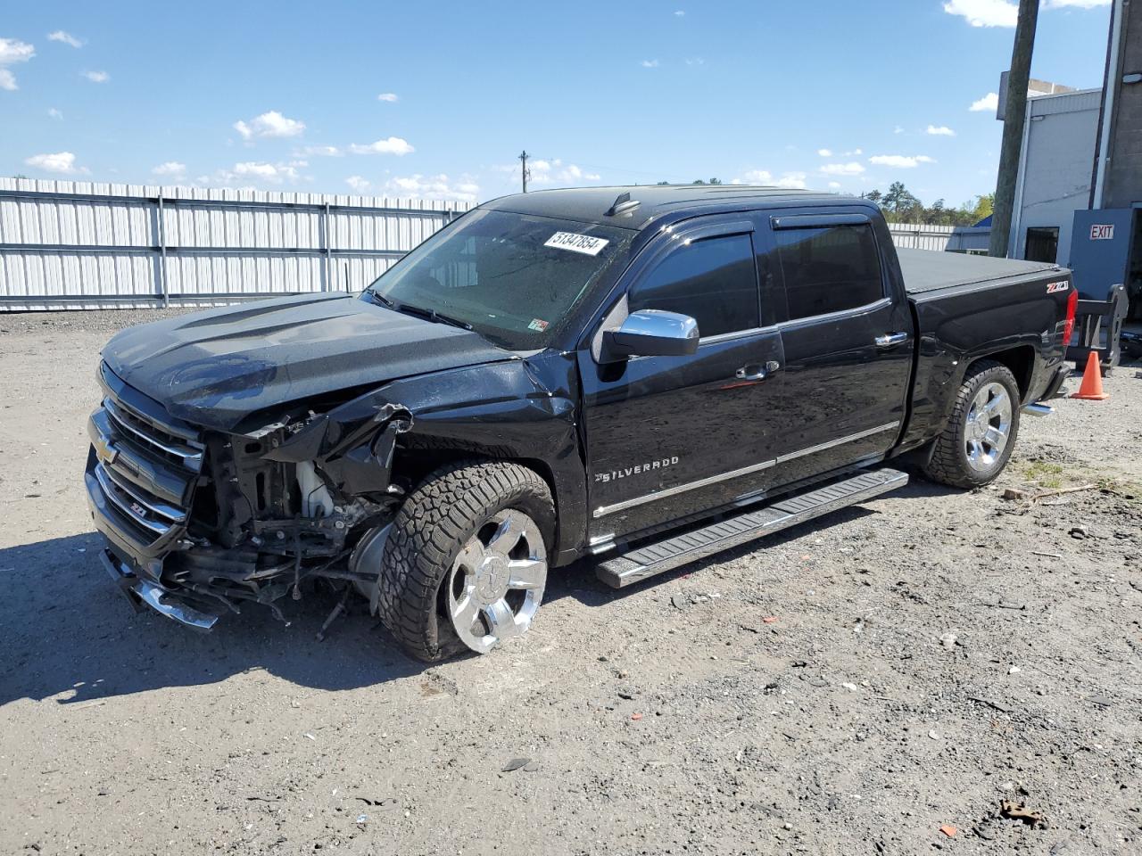 chevrolet silverado 2018 3gcuksec3gg247819