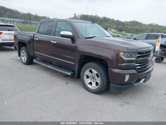 chevrolet silverado 1500 2016 3gcuksec3gg248792