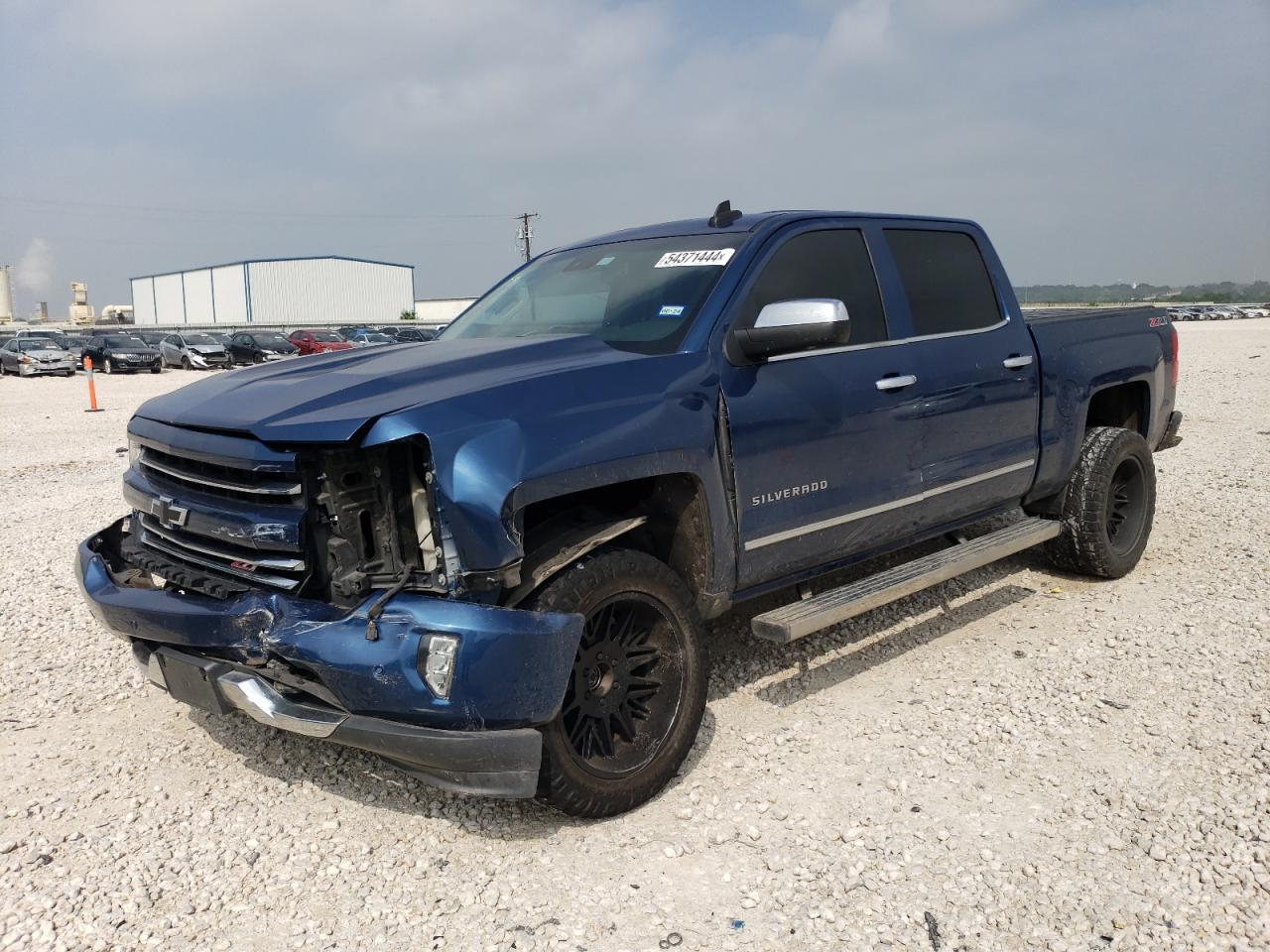 chevrolet silverado 2017 3gcuksec3hg124345