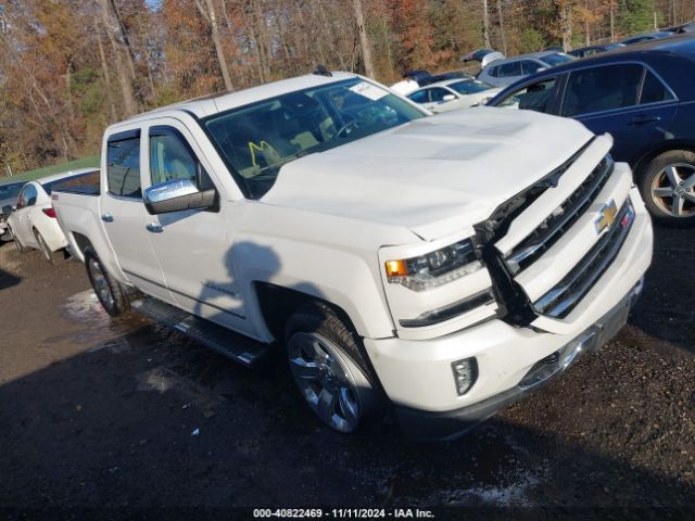 chevrolet silverado 2017 3gcuksec3hg164926