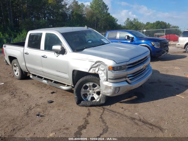 chevrolet silverado 2017 3gcuksec3hg268378