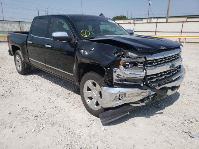 chevrolet silverado 2017 3gcuksec3hg270664