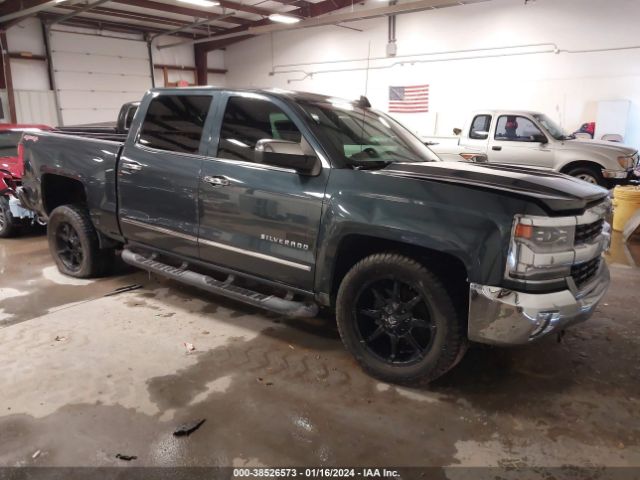 chevrolet silverado 2017 3gcuksec3hg345699