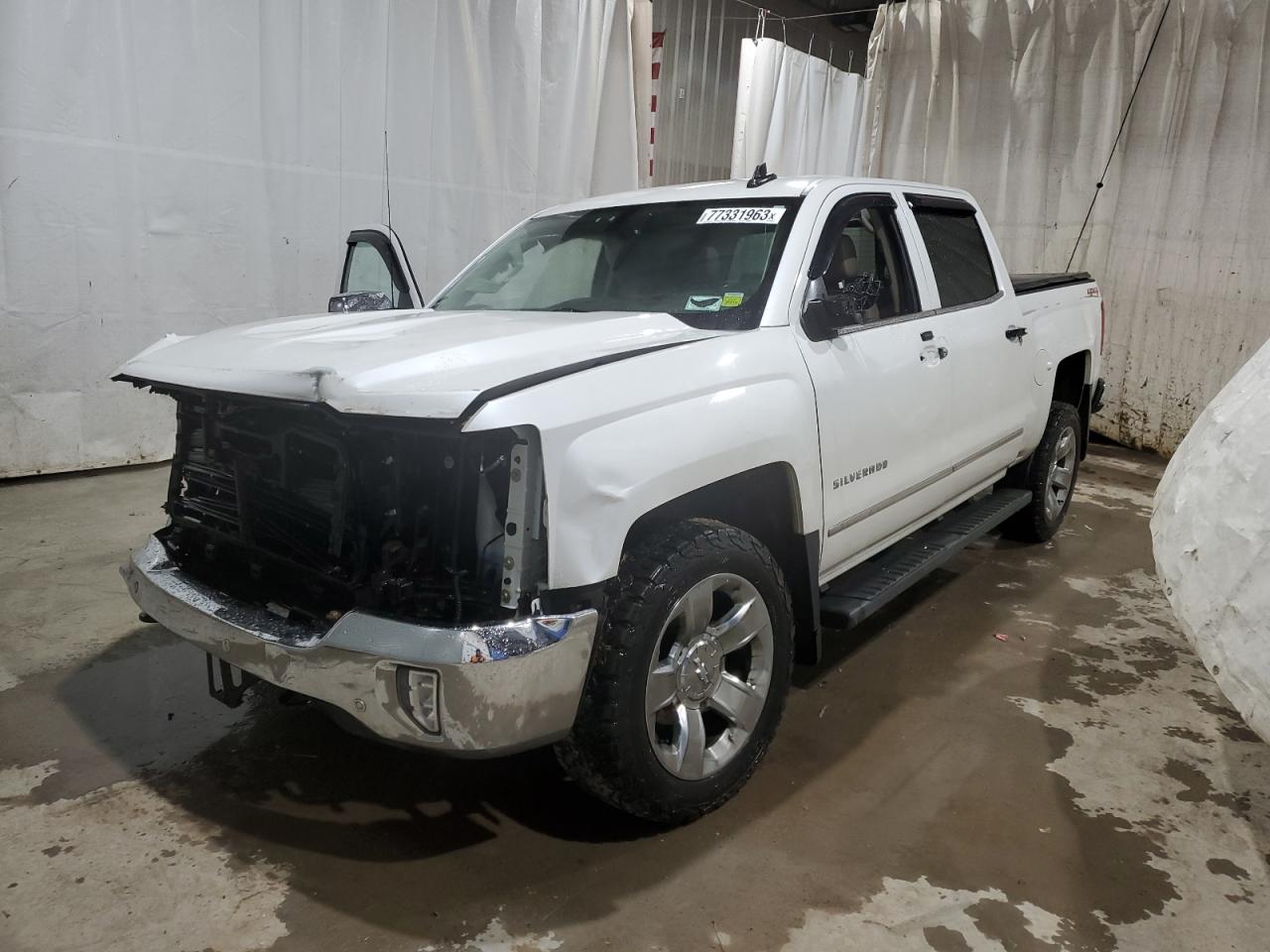 chevrolet silverado 2017 3gcuksec3hg387905