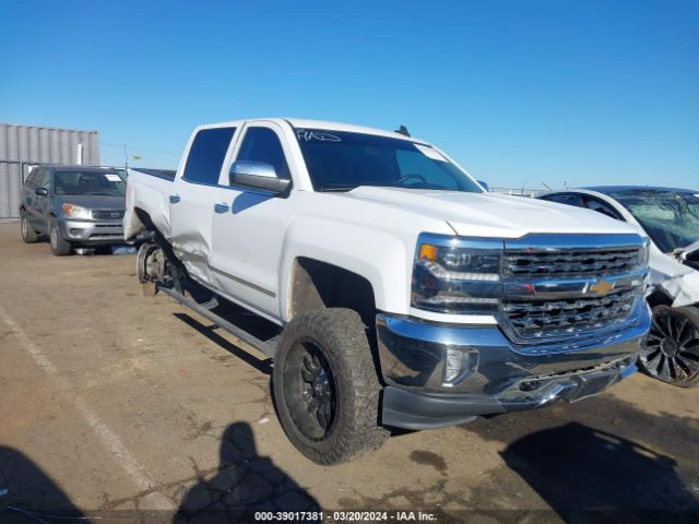 chevrolet silverado 1500 2017 3gcuksec3hg394935