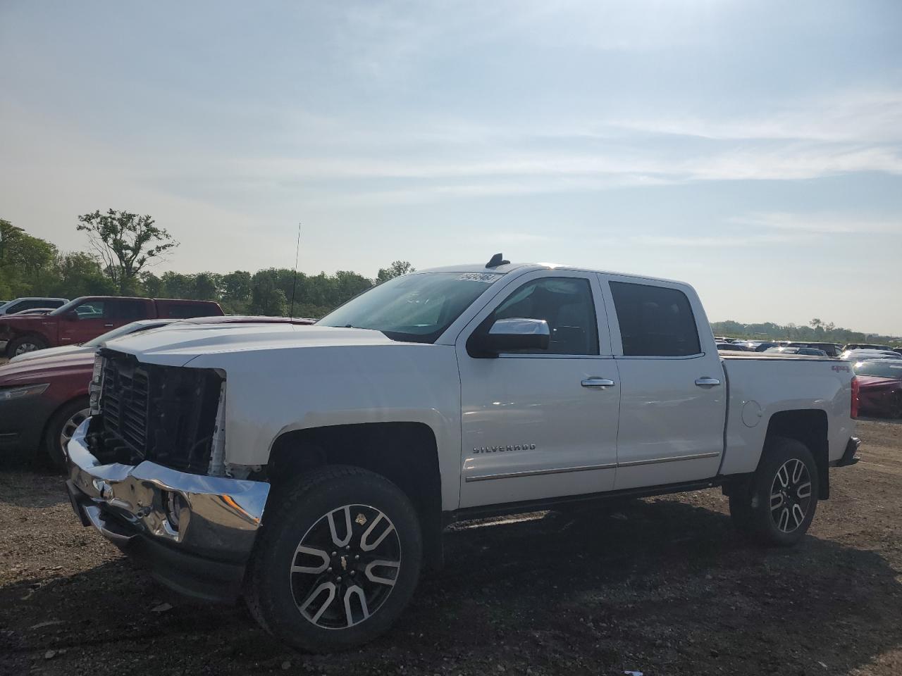 chevrolet silverado 2017 3gcuksec3hg397768