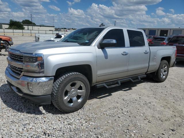 chevrolet silverado 2017 3gcuksec3hg400507