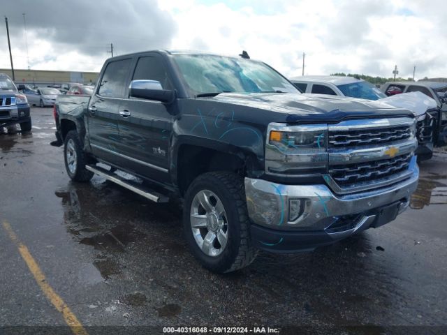 chevrolet silverado 2017 3gcuksec3hg506195